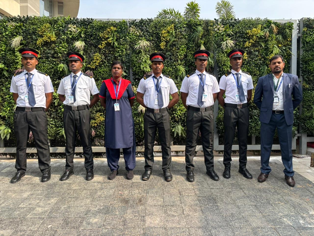 Professional Security Team